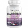 Bandini® Chardon Marie Liver Complex - 150 Capsules - Supplément naturel dArtichaut, Pissenlit et 80% de Silymarine - Avec e