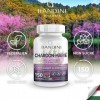 Bandini® Chardon Marie Liver Complex - 150 Capsules - Supplément naturel dArtichaut, Pissenlit et 80% de Silymarine - Avec e