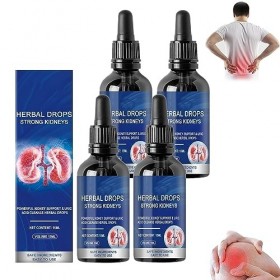 Googeer Herbal Kidney Care Drops, Googeer Herbal Drops Strong Kidney, Kidney Cleanse Detox & Repair Liquid, Joint Care Drops,