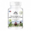 Extrait dArtichauts 350 mg - Végétarien - Jus d´artichaut en poudre avec 2,5% cynarine - 90 capsules | HERBADIREKT by Warnke