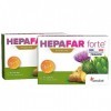 Hepafar Forte Premium Detox | Chardon-Marie, Artichaut, Complexe de Pissenlit | 60 gélules | Avec Vitamine E, Phospholipides 