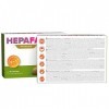 Hepafar Forte Premium Detox | Chardon-Marie, Artichaut, Complexe de Pissenlit | 60 gélules | Avec Vitamine E, Phospholipides 