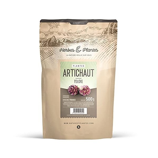 Artichaut Feuille Poudre 500 g