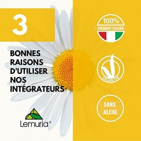 Lemuria - FICUS CARICA - Pour une Meilleure Digestion - Extrait Total, Complément Alimentaire à Base de Plantes et Dérivés - 
