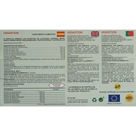 HIGASTION 20 flacons