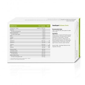 SanaExpert Baiome Forte | SUPPLÉMENT MINCEUR BRÛLEUR DE GRAISSES | à lextrait dartichaut, de graines de café vert et thé ve