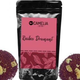 Rooibos Drainant : la tisane tropicale pour éliminer les excès en douceur | Naturelle et Délicieusement Fruité | boisson rafr
