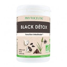Phytoceutic Black Détox 60 Comprimés 60 Unités