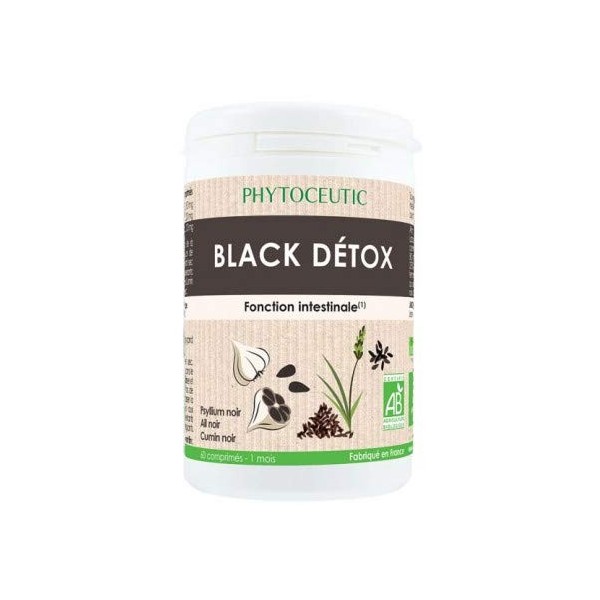 Phytoceutic Black Détox 60 Comprimés 60 Unités