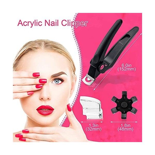 Pince à Ongles-Coupe-Ongles Acier Inoxydable - Frise et lise