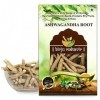 QURA Ashwagandha Root Withania Somnifera 100 g , naturel BMKB-300 