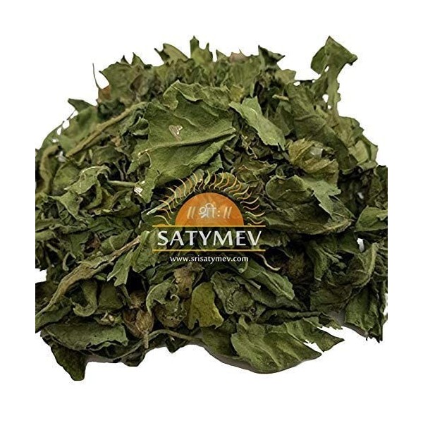 AOZA SriSatymev® Feuilles dAshwagandha 200 g | Cerise dhiver indienne | Withania Somniferum