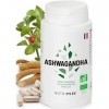 Ashwagandha BIO KSM66® • Plante Adaptogène de lAyurvéda • Complément Alimentaire Bien-être Intellectuel et Physique • Stress