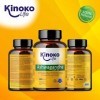 ASHWAGANDHA KSM-66 180 capsules 500mg avec poivre noir pour une absorption maximale | 5% Withanolides | 100% naturel Vegan | 