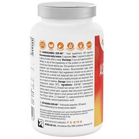 Ashwagandha KSM-66 | Gélules Extra Fort 600 mg | 120 Gélules Vegan | Extrait de racine premium KSM-66 hautement dosé avec 5% 