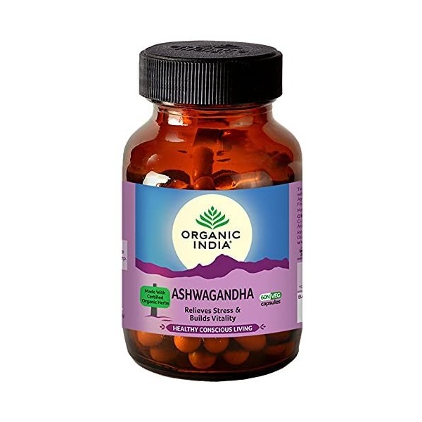 Green Velly Organic Ashwagandha Veg Capsules - 60 N Capsules