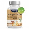 Ashwagandha Bio Capsules, Fortement Dosé avec 1980mg par Dose Journalière 660mg par Gélule , Ginseng Indien Pur et Naturel, 