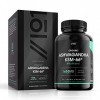 Ashwagandha Bio KSM-66® 1650 mg - Fabriqué avec du poivre noir BioPerine® pour une meilleure biodisponibilité - Sans gluten, 