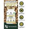 Ashwagandha BIO Breveté KSM-66™ | Extra Fort : 5% withanolides | Stress, Sommeil, Énergie, Bien-Être | 60 gélules vegan de 50