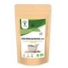 Ashwagandha Bio - Bioptimal - Racines dAshwagandha Indien en Poudre - Withania Somnifera 100% Pur - Sommeil Anti-Stress Libi