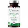 Ashwagandha Bio KSM-66® | Dosage Fort 1200 mg en 2 Comprimés | 5% de Withanolides | Sommeil, Vitalité, Stress & Mémoire | San