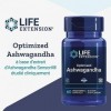 Life Extension, Optimized Ashwagandha Extract Extrait dAshwagandha , 60 Capsules végétaliennes, Testé en Laboratoire, Végét