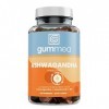 Gummea Energie Ashwagandha 60 Gummies | Complément Alimentaire à Base d’Ashwagandha & de Vitamines B6 et B12 | Aide à vous se