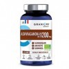 Ashwagandha bio GRANIONS | Complément alimentaire anxiété | Ashwagandha bio 1200mg avec KSM-66 + 5% de Withanolides | Anti st