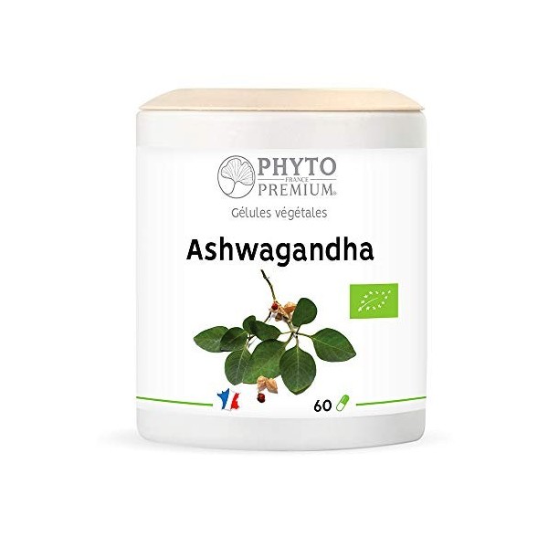 PHYTOPREMIUM Ashwaghanda Withania Somnifera Bio 375 mg