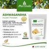 MoriVeda- Ashwagandha en poudre 250g Qualité supérieure, 100% naturel - Winter Cherry, Withania Somnifera, Indian Ginseng -