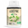 Herbes Et Plantes Aubépine Bio 200 Gélules Végétales 270 mg