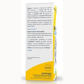 ANXIOZEN 200ml Anxiolytique Naturel | Aide à maîtriser votre stress et votre anxiété| Solution Buvable de Plantes Fraîches Bi