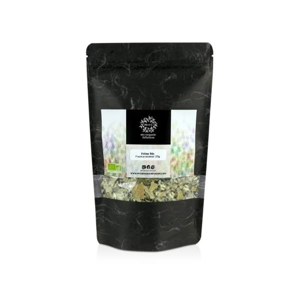 MY ORGANIC INFUSION - Aubépine Bio En Fleur Et Feuille Coupée - Sélection De Premier Choix - Crataegus Oxyacantha - 50 g