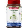 SUPERDIET - AUBÉPINE BIO - Détente, relaxation - Phytothérapie - Fabrication française - 45 gélules