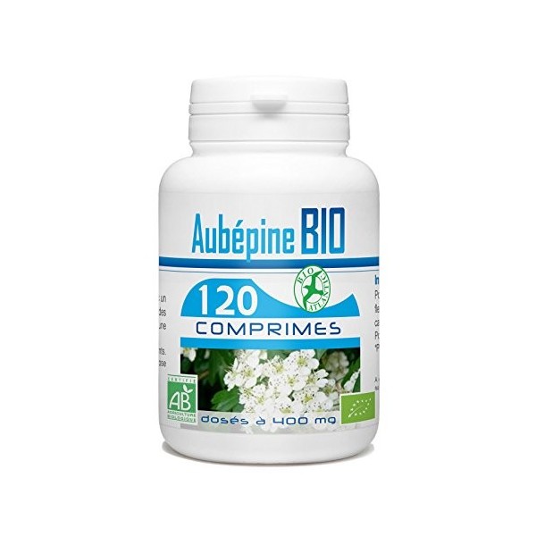 Aubépine Bio - 400 mg - 120 comprimés