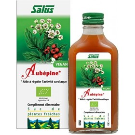 Salus – Aubépine BIO – Complément Alimentaire à Base de Suc dAubépine BIO – Aide à réguler l’activité cardiaque – Végan, San