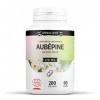 Aubépine 270 mg - 200 gélules - Certifié Ecocert