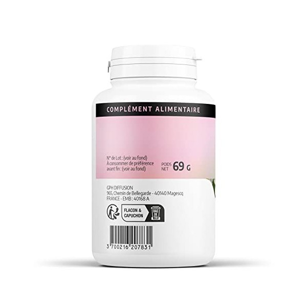 Aubépine 270 mg - 200 gélules - Certifié Ecocert