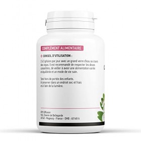 Aubépine Bio - 270 mg - 200 gélules végétales