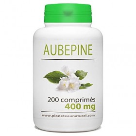 Aubépine - 400mg - 200 comprimés