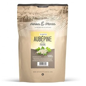 Aubépine en poudre 500 g