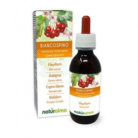 Aubépine Crataegus oxyacantha ou C. laevigata Gemmo-dérivé sans alcool à base de bourgeons frais Naturalma | Extrait liquid