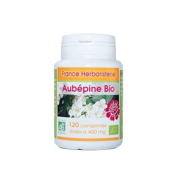 AUBEPINE BIO AB 120 comprimés dosés à 400 MG.