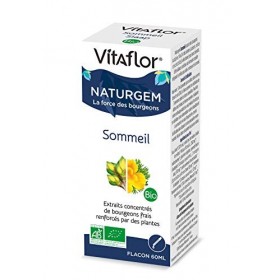 SOMMEIL Complexe Gemmothérapie | Aide à retrouver le Sommeil Naturellement | Associe des Bourgeons Aubépine, Tilleul et des