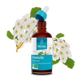 WELEDA - EPB® Aubépine Bio - Émotivité - Complément Alimentaire Naturel - Flacon-Pipette 60 ml