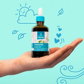WELEDA - EPB® Aubépine Bio - Émotivité - Complément Alimentaire Naturel - Flacon-Pipette 60&nbsp;ml