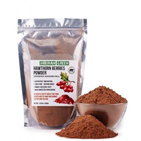 Farine daubépine sibérienne 300g baies daubépine séchées poudre fine thé Crataegus Sanguinea sibérie montagnes de laltaï t