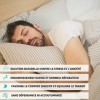 DÉTENTE et SOMMEIL RÉPARATEUR - Formule Sommeil à base dAubépine Bio et de Mélisse Bio - 200 gélules SANS gélatine ANIMALE -