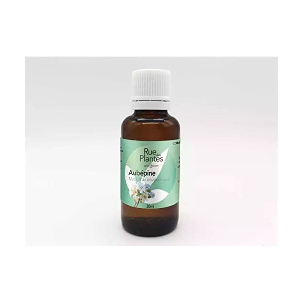 Gemmothérapie daubépine 30ml - Macérat de bourgeons BIO