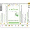 Aubépine Labofloral 1000 gélules dosées à 245 mg - Complément alimentaire - Détente, sommeil, fonctions circulatoires - Fabri